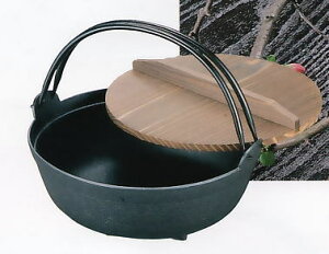 【送料無料】南部鉄器 鉄鍋 いろり鍋(9寸)
