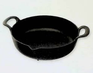 南部鉄器 鉄鍋 天ぷら鍋 丸型