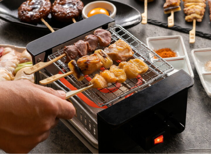 楽天市場】宅焼台 焼鳥 焼き鳥 焼き器 家庭用 タマハシ アミ焼大将  