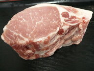 サービス品!!　山梨県産　甲州富士桜ポーク　ロース　500g　（ブロック）