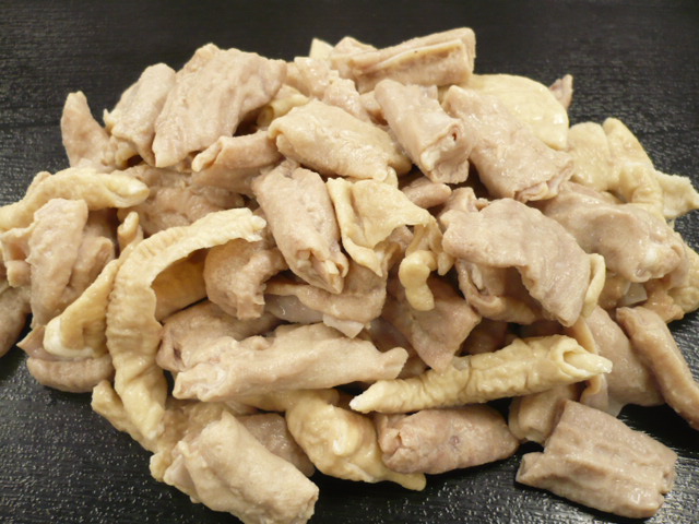 格安 人気急上昇 国産豚のボイルモツ1000ｇもつ鍋やホルモン焼きに 受注生産品