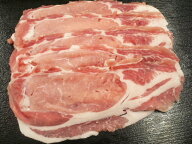 豚肉 冷凍 国産 格安国産 豚のロース （薄切りスライス） 200g