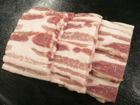 格安　国産　豚のバラ肉 　（焼肉用）　200g