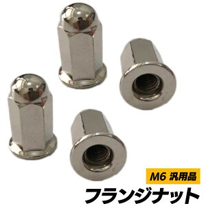 �܃i�b�g �}�t���[�i�b�g M6 �t�����W�i�b�g SN-265-FN ( 4�Z�b�g )