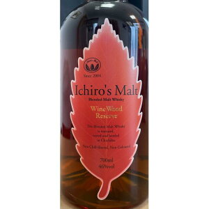  C`[Y g Ichiro's Malt Wine Wood Reserve@ԃx@700ml