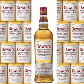 デュワーズ ホワイトラベル 瓶 700ml　ウイスキー　定番　毎日　スコッチ 愛される ブレンデット スムース フローラル ハチミツ バニラ フルーティー 甘さ　ハイボール うまい からあげ 原点にして頂点