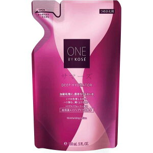�R�[�Z�[ ONE BY KOSE �����o�C�R�[�Z�[ �f�B�[�v �n�C�h���[�^�[ ���ϐ� ���t�B�� 150mL