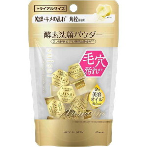 �����i �J�l�{�E suisai �X�C�T�C �r���[�e�B�N���A �S�[���h �p�E�_�[�E�H�b�V�� �g���C�A�� 0.4g×15��