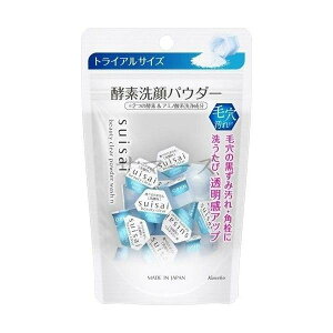 �����i �J�l�{�E suisai �X�C�T�C �r���[�e�B�N���A �p�E�_�[�E�H�b�V��N �g���C�A�� 0.4g×15��