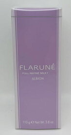 アルビオン フラルネ フルリファイン ミルク f M 110g