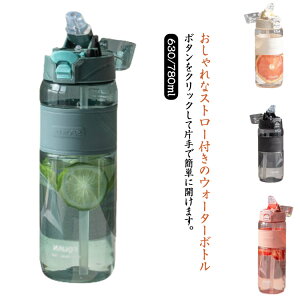 �}�C�{�g�� �N���A�{�g�� ���� �v���X�`�b�N �k�� 630ml �X�g���[ �t�B�b�g�l�X �y�� �{�g�� ��e�� �ڐ���t�� �����^�b�` �N���A ���� �􂢂₷�� ��l 780m ������� �����^��