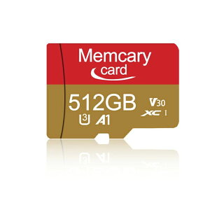 Memcarycard ���K�i �}�C�N��sd�J�[�h microSDXC 512GB UHS-I U3 V30 A2 4K R:100MB s 512GB�J�[�h W:85MB �����z�B Switch�Ή�
