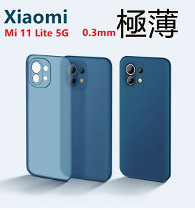 Redmi Note 11Proxiaomi mi 11 lite 5g �P�[�X �y�� 0.3mm �ɔ� �}�b�g�d�グ Xiaomi Mi Lite 5G �J�o�[ �� ������ �����Y�܂őS�ʕی�