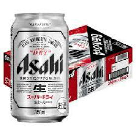 ギフト「アサヒ スーパードライ」（350ML・24缶入）お熨斗（のし）・包装は無料です！缶ビール（家飲みにも）ギフト・アサヒビール