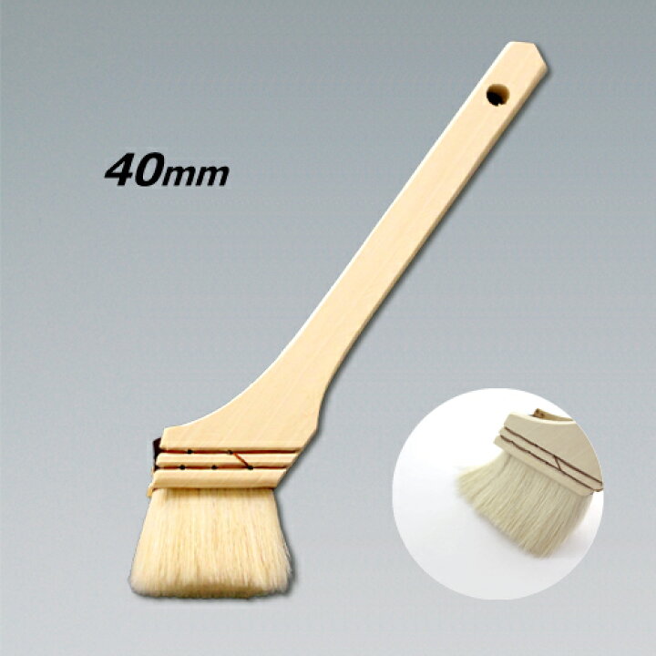 楽天市場】無印ニス刷毛 40mm : サミーショップ 楽天市場】無印ニス刷毛 40mm : サミーショップ
