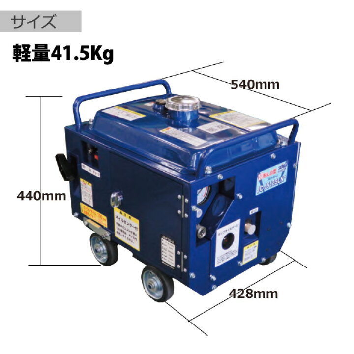 楽天市場】◇最安値に挑戦中◇ 精和産業 エンジン式高圧洗浄機 防音型 