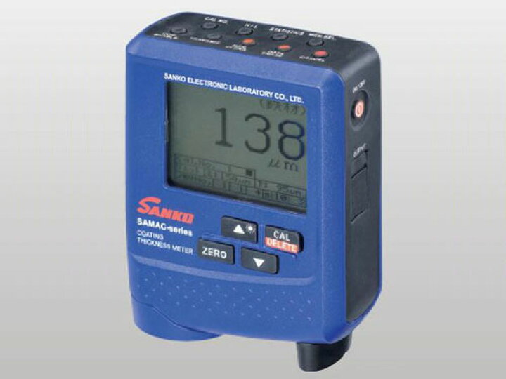 楽天市場】サンコウ電子 電磁式・渦電流式膜厚計【SAMAC-PRO 