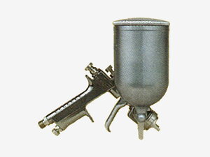 岩田 スプレーガン用 塗料カップ (コンテナカップ)<重力式フリーアングルカップ> 【PC-400SB-2LF】