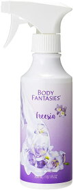 ◆期間限定特価!!【BODY FANTASIES】消臭／除菌ミスト◆ボディファンタジー ファブリックリフレッシャー ＜フリージア＞ 300ml ◆