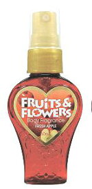 ◆激安【FRUiTS&FLOWERS】◆フルーツ＆フラワーズ ボディフレグランス フレッシュアップル 50ml◆