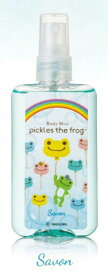 ◆送料無料!!【pickles the frog】◆かえるのピクルス フレグランスミスト＜サボン＞ 100ml◆