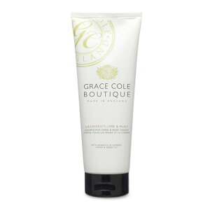◆激レア【GRACE COLE BOUTIQUE】グレースコールブティック◆ハンド&ボディクリーム<グレープフルーツライム&ミント>238ml◆