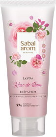 ◆激安【Sabai arom/BC】◆サバイアロム ランナー ローズ デ サイアム ボディクリーム200g◆