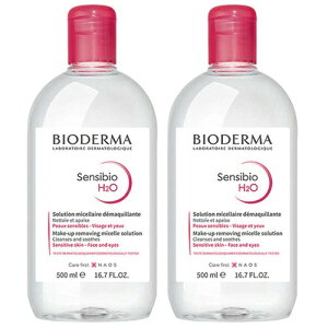 ����������!!�yBIODERMA�z2�{�Z�b�g���r�I�f���} �T���r�V�I H2O �N�����W���O�E�H�[�^�[500mlX2�{��