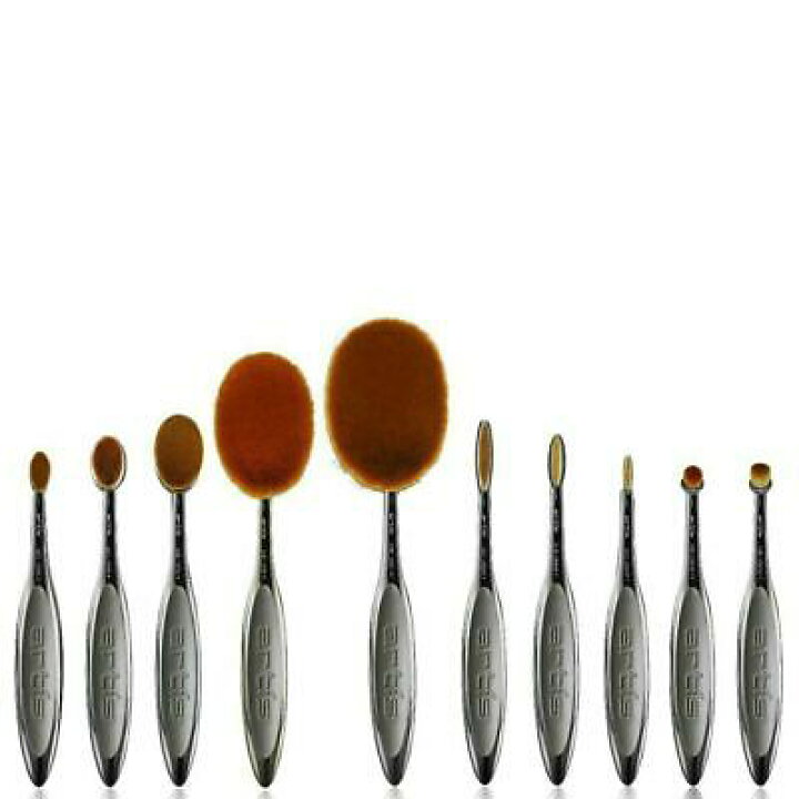 楽天市場】◇送料無料!!【artis・10】メイクアップブラシセット  