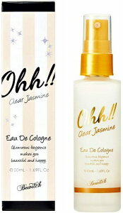 �������yBewitch�z�I�[�f�R�������r�[�E�B�b�` �{�f�B�~�X�g Ohh!!Clear Jasmine���N���A�W���X�~����50ml��