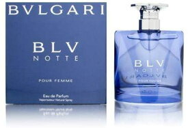 ◆送料無料【BVLGARI】レア香水◆ブルガリ　BLV ブルー ノッテ プールファム オードパルファムEDP 40ml◆