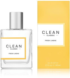 ◆送料無料!!アウトレット【CLEAN】香水◆クリーン クラシック フレッシュリネン EDP 60ml◆