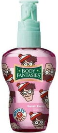 ◆限定品【BODY FANTASIES/SP】ウォーリーをさがせ！◆ボディファンタジー ボディスプレー スウィートピオニー 50ml◆