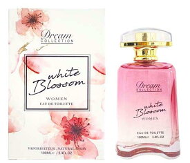 ◆送料無料!!【Dream COLLECTION】香水◆ドリームコレクション ホワイトブロッサム オードトワレ EDT100ml◆