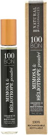 ◆送料無料!!【100BON】香水◆ソンボン ミモザ&ヘリオトロープ コンソントレ オードパルファンEDP 15ml◆