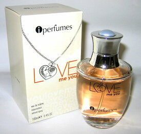 ◆激安【i perfumes】香水◆アイパフューム ラブミーユー オードトワレEDT 100ml◆