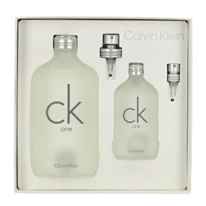 ����������!!�yCalvin Klein�z�R�t���Z�b�g���J���o���N���C�� CK-ONE �V�[�P�[���� �I�[�h�g����EDT 200ml�{50ml��