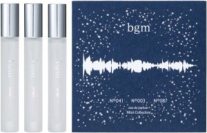 ����������!!�ybgm�zUnisex�����Z�b�g��bgm�i�r�[�W�[�G���j���� �~�j�R���N�V���� 8ml × 3�{�Z�b�g��