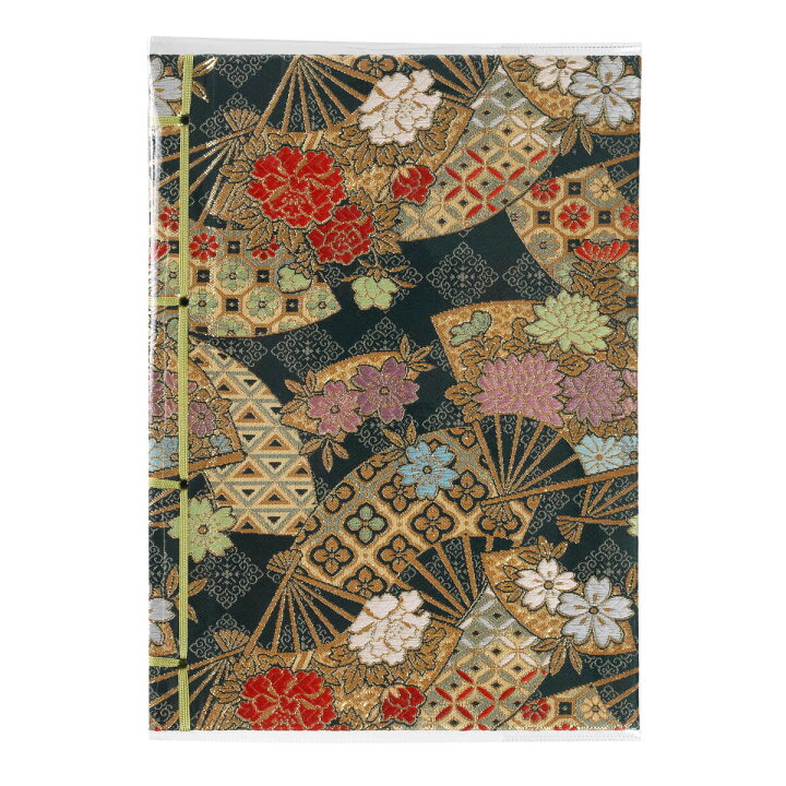 楽天市場】【数量限定】四国八十八ヶ所納経帳 大判 吉兆末広扇形  