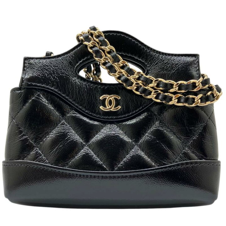 楽天市場】【新品同様】CHANEL シャネル マトラッセ チェーンクラッチ 
