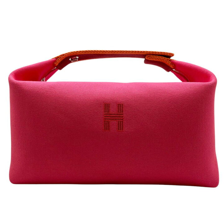 楽天市場】【新品】HERMES エルメス ブリッドアブラックGM キャンバス  