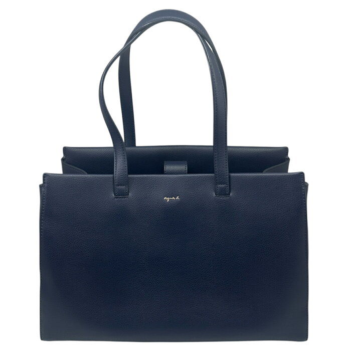 楽天市場】【中古】agnes b. アニエスベー トートバッグ レザー 