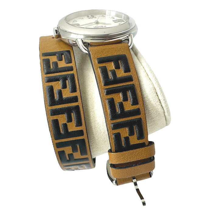 楽天市場】【中古】FENDI フェンディ セレリア ホワイトシェル SS 