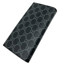 楽天市場】グッチ 財布 キャンバス 黒の通販