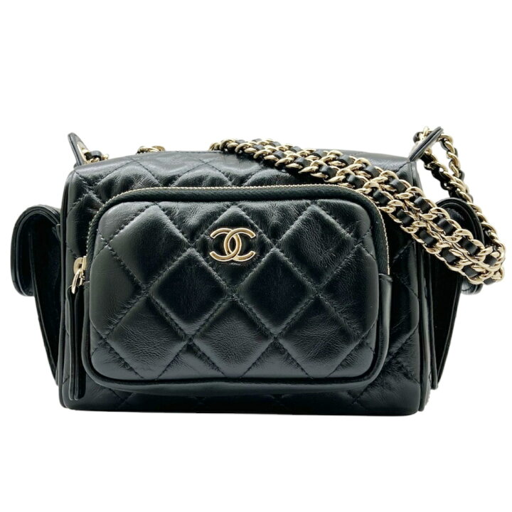楽天市場】【新品同様】CHANEL シャネル カメラケース カメラバッグ 