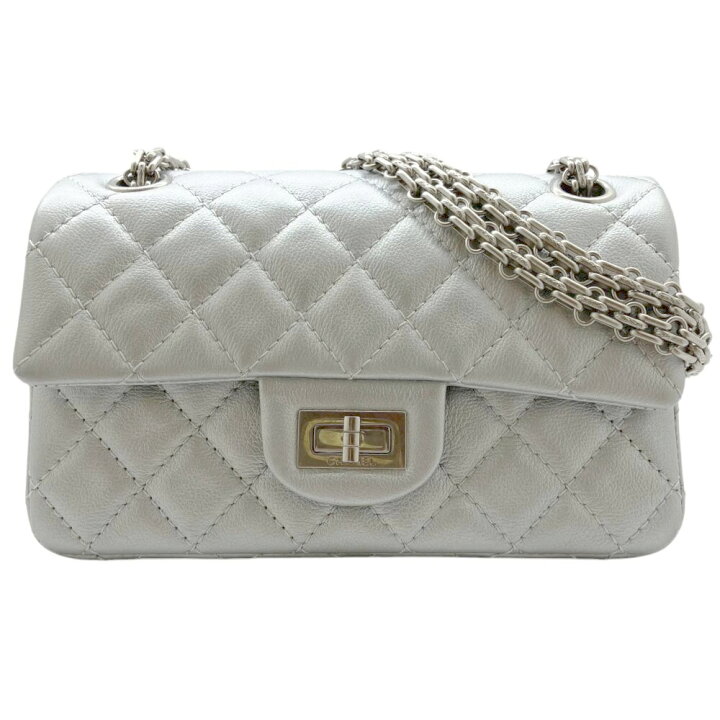 楽天市場】【中古】CHANEL シャネル 2.55 ミニマトラッセ ダブル  