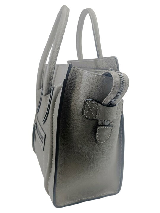 楽天市場】【中古】CELINE セリーヌ ラゲージ マイクロショッパー 