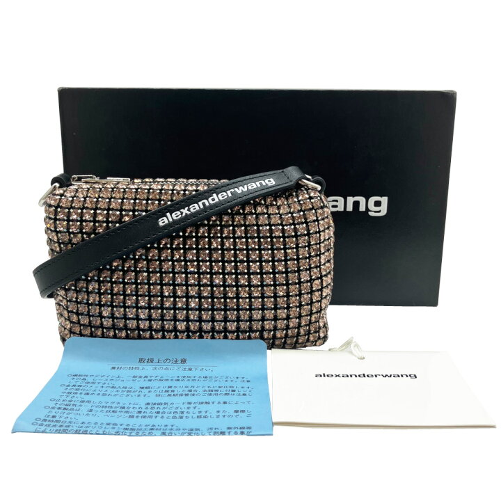 楽天市場】【新品】ALEXANDERWANG アレキサンダーワン ラインストーン 