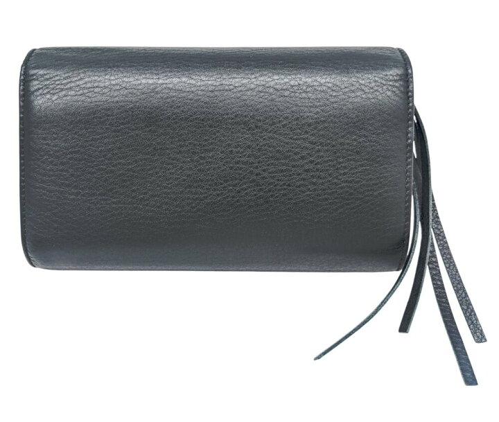 楽天市場】【中古】BALENCIAGA バレンシアガ ペーパーマニー レザー 