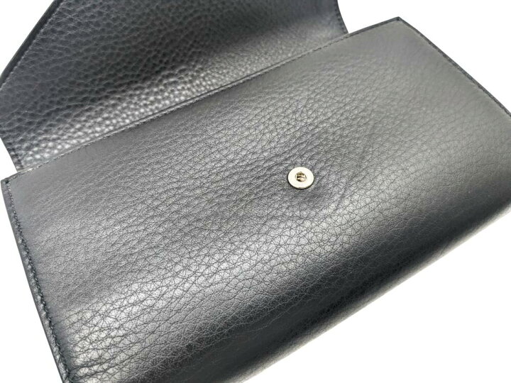 楽天市場】【中古】BALENCIAGA バレンシアガ ペーパーマニー レザー 